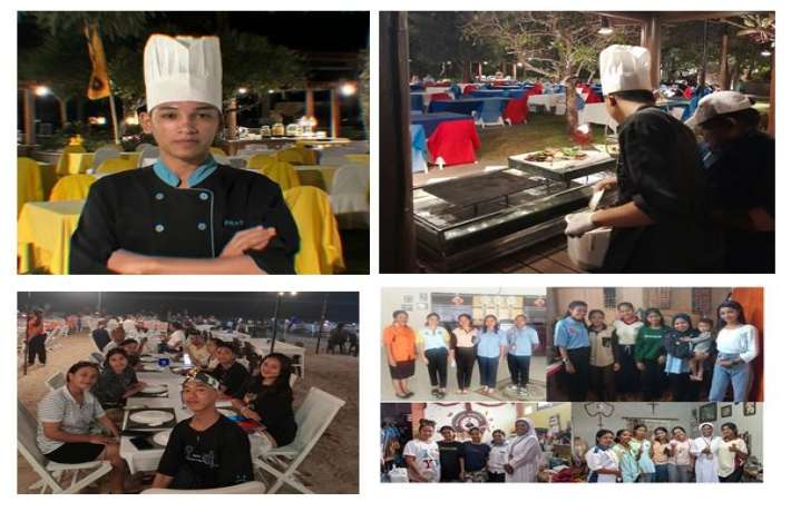 SISWA-SISWI SMK KATOLIK MUKTYACA ENDE PKL SELAMA 6 BULAN di FLORES DAN BALI